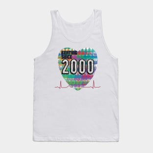 2000 - Beating Since Tank Top